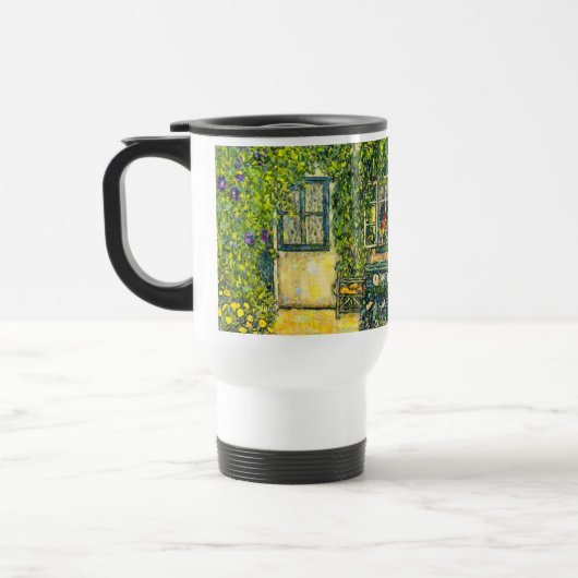 Mug De Voyage Gustav Klimt La Maison de Guardaboschi (Gauche)