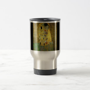 Mug De Voyage Gustav-klimt-le-baiser