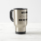 Mug De Voyage Gutta-percha à l'intérieur de chaque canal (Devant gauche)