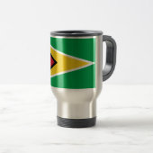 Mug De Voyage Guyana (Devant droit)
