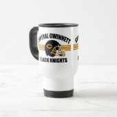 Mug De Voyage Gwinnett central (Devant gauche)