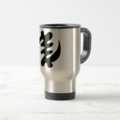 Mug De Voyage Gye Nyame | God is Supreme Adinkra (Devant droit)