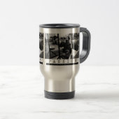 Mug De Voyage Gymnase Motivationnelle (Devant droit)