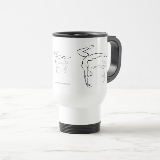 Mug De Voyage Gymnastique II (Devant droit)