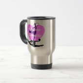 Mug De Voyage Gymnastique rythmique (Devant gauche)