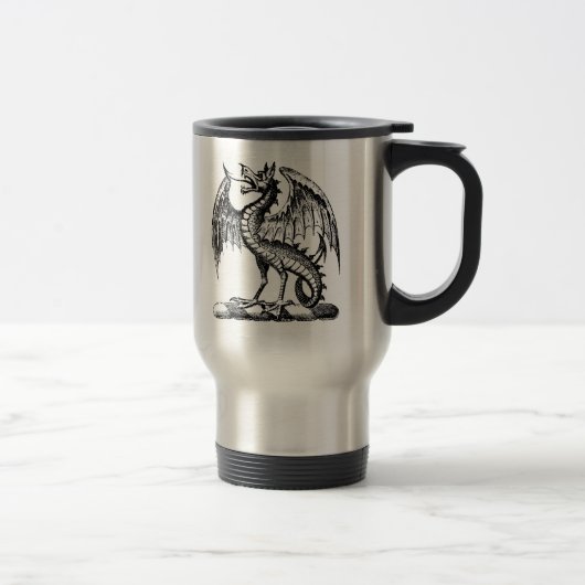 Mug De Voyage Habillement 37 de dragon (Droit)