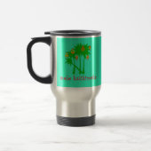 Mug De Voyage Habillement hawaïen de Noël de Mele Kalikimaka (Gauche)
