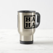 Mug De Voyage Haha (Devant droit)