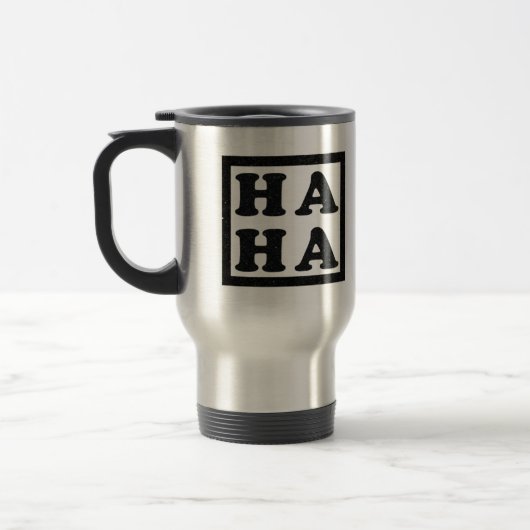Mug De Voyage Haha (Gauche)