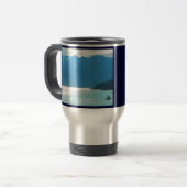 Mug De Voyage Haines Blue (Devant gauche)