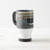 Mug De Voyage Hajj voyage Mug (Devant gauche)