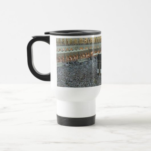 Mug De Voyage Hajj voyage Mug (Gauche)