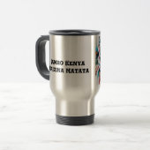 Mug De Voyage Hakuna Matata Boue de voyage (Devant gauche)