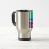 Mug De Voyage Hakuna Matata Joyeuses Fêtes (Devant gauche)