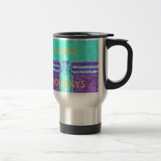 Mug De Voyage Hakuna Matata Joyeuses Fêtes (Droit)
