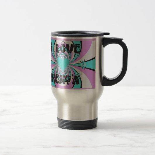 Mug De Voyage Hakuna Matata Kenya (Droit)