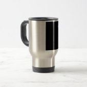 Mug De Voyage Hakuna Matata mignon bébé lion roi conception (Devant gauche)