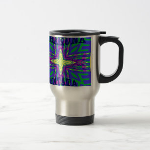 Mug De Voyage Hakuna matata Mombasa Kanga
