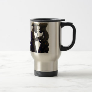 Mug De Voyage Hakuna Matata S'amuser Old School est le meilleur