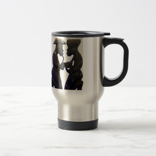 Mug De Voyage Hakuna Matata S'amuser Old School est le meilleur (Droit)