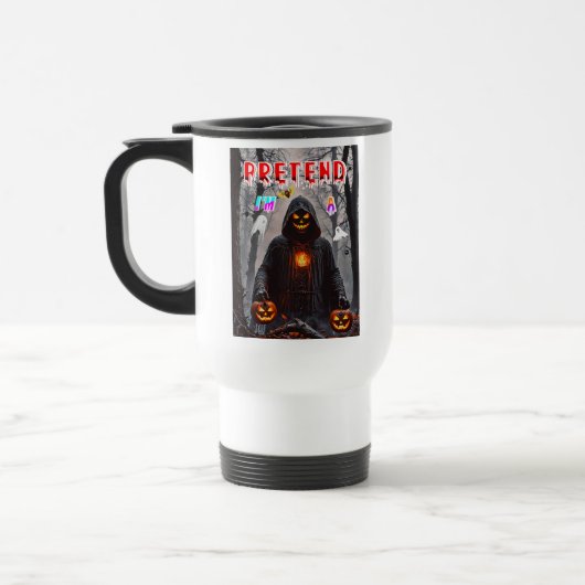 Mug De Voyage Halloween (Gauche)
