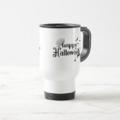 Mug de voyage Halloween (Devant droit)