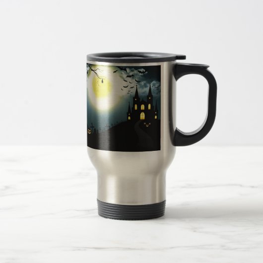Mug De Voyage Halloween (Droit)
