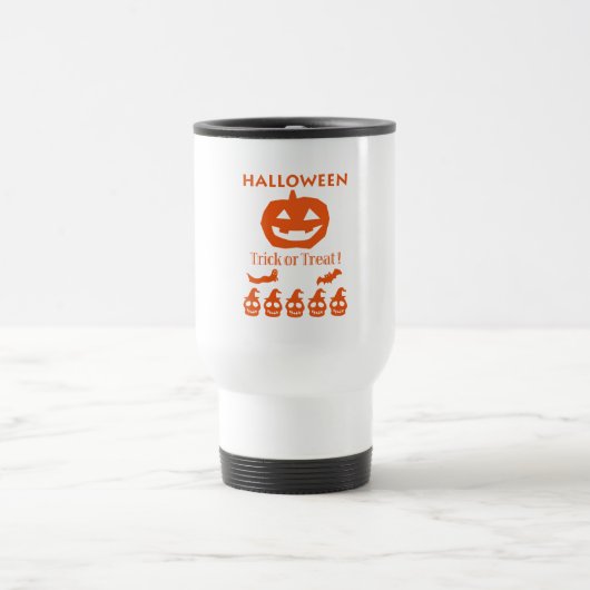 Mug De Voyage Halloween (Centre)