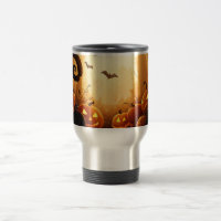 Halloween/chauve-souris/Citrouille/automne