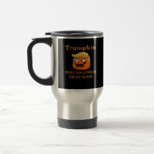 Mug De Voyage Halloween de Trumpkin - Rendre Halloween grand à n