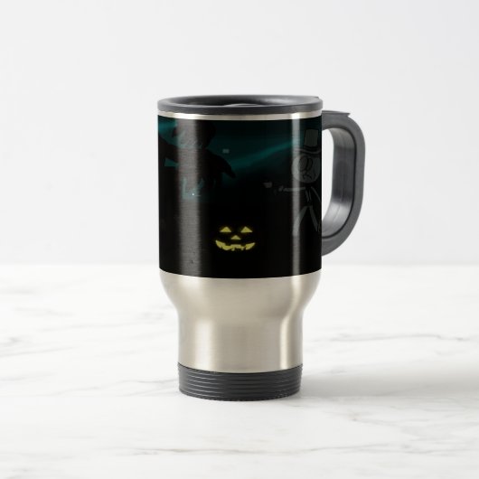 Mug De Voyage Halloween Falcn 2020 (Devant droit)