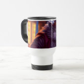 Mug De Voyage Halloween/loup-garou/automne/automne (Devant gauche)