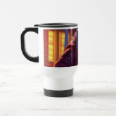 Mug De Voyage Halloween/loup-garou/automne/automne (Gauche)