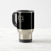 Mug De Voyage Halloween Skeleton Heart Fall (Devant gauche)