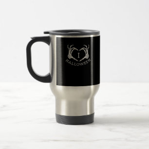 Mug De Voyage Halloween Skeleton Heart Fall