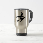 Mug De Voyage Halloween - sorcière (Devant droit)
