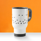 Mug De Voyage Halloween Web Black Spider