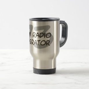 Mug De Voyage Ham Radio