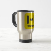 Mug De Voyage Hameeメタリックマグカップ (Devant gauche)