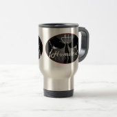 Mug De Voyage Hamilton Logistics (Devant droit)