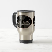 Mug De Voyage Hamilton Logistics (Devant gauche)