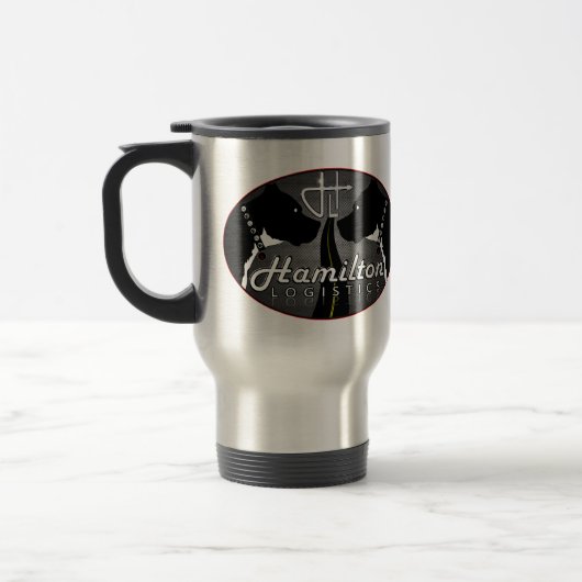 Mug De Voyage Hamilton Logistics (Gauche)