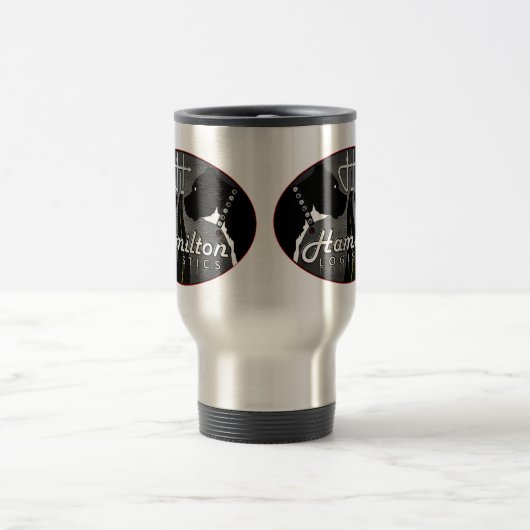 Mug De Voyage Hamilton Logistics (Centre)