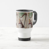 Mug De Voyage Hamster Harpist (Devant droit)