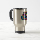 Mug De Voyage hamster mignon (Devant gauche)