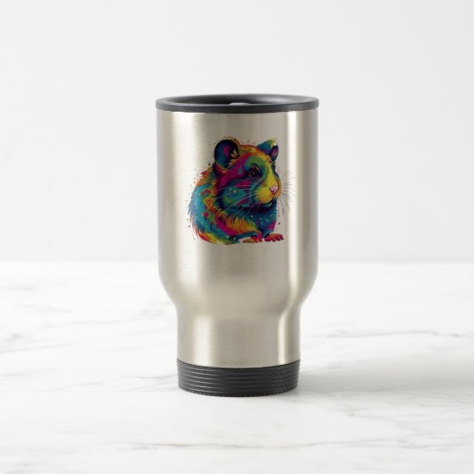 Mug De Voyage hamster mignon (Centre)