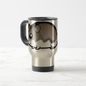 Mug De Voyage Hamster nain de dessin animé (Devant gauche)