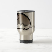 Mug De Voyage Hamster nain de dessin animé (Centre)
