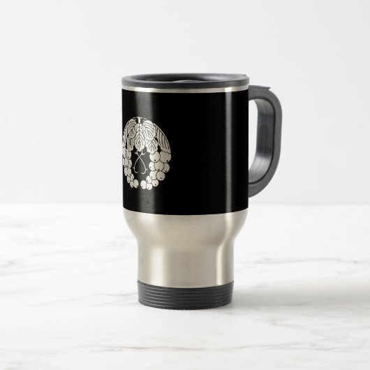 Mug De Voyage Hangage des raisins (Devant droit)