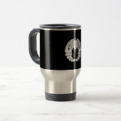 Mug De Voyage Hangage des raisins (Devant gauche)